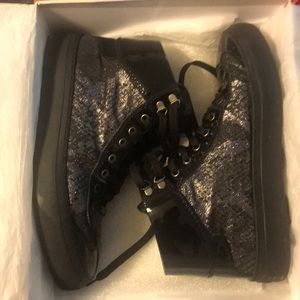 Designer jimmy choos worn twice